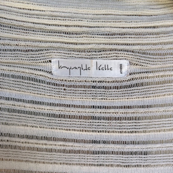 Tie Front Cardigan, White - Picture 3 of 3